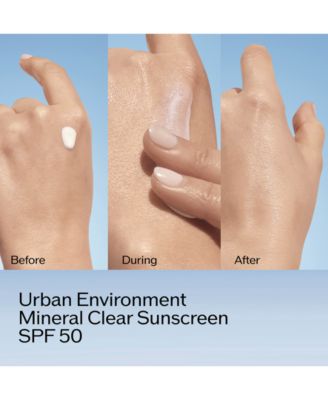 Urban Environment Mineral Clear Sunscreen SPF 50