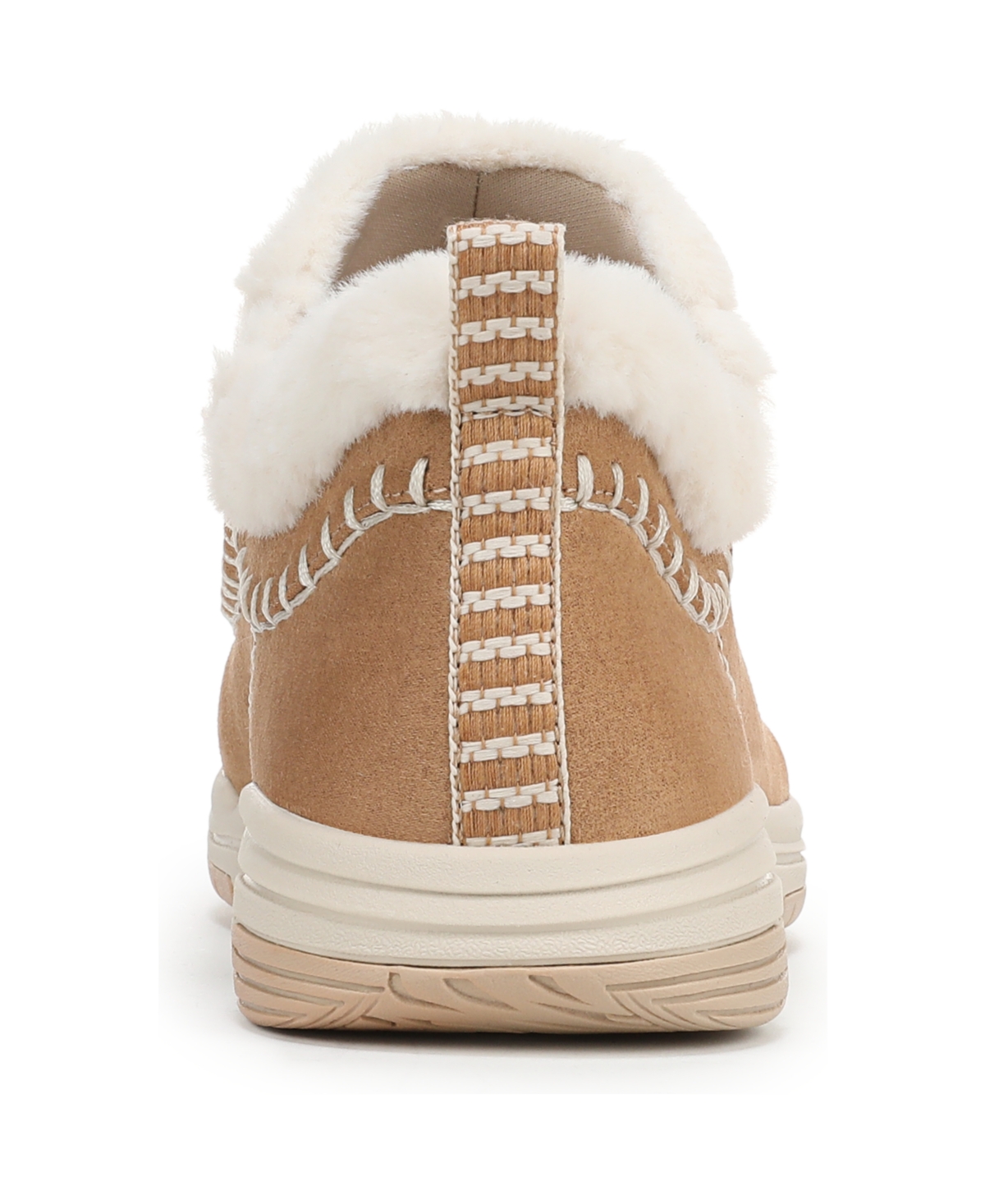 Ryka Rykä Arrow Faux Fur Trim Slip-on Bootie In Brown