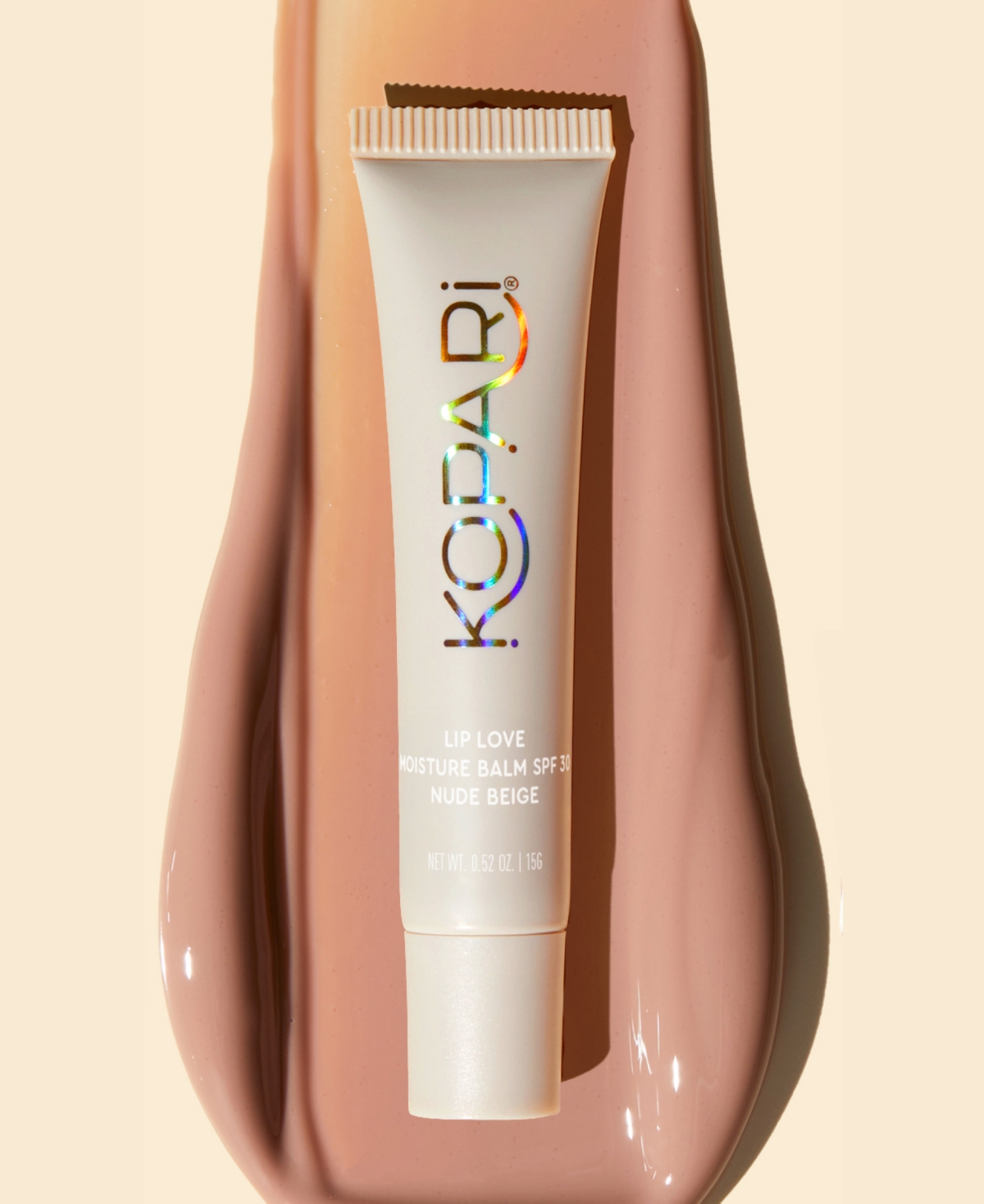 Kopari Beauty Lip Love Moisture Balm Spf 30 In Transparent