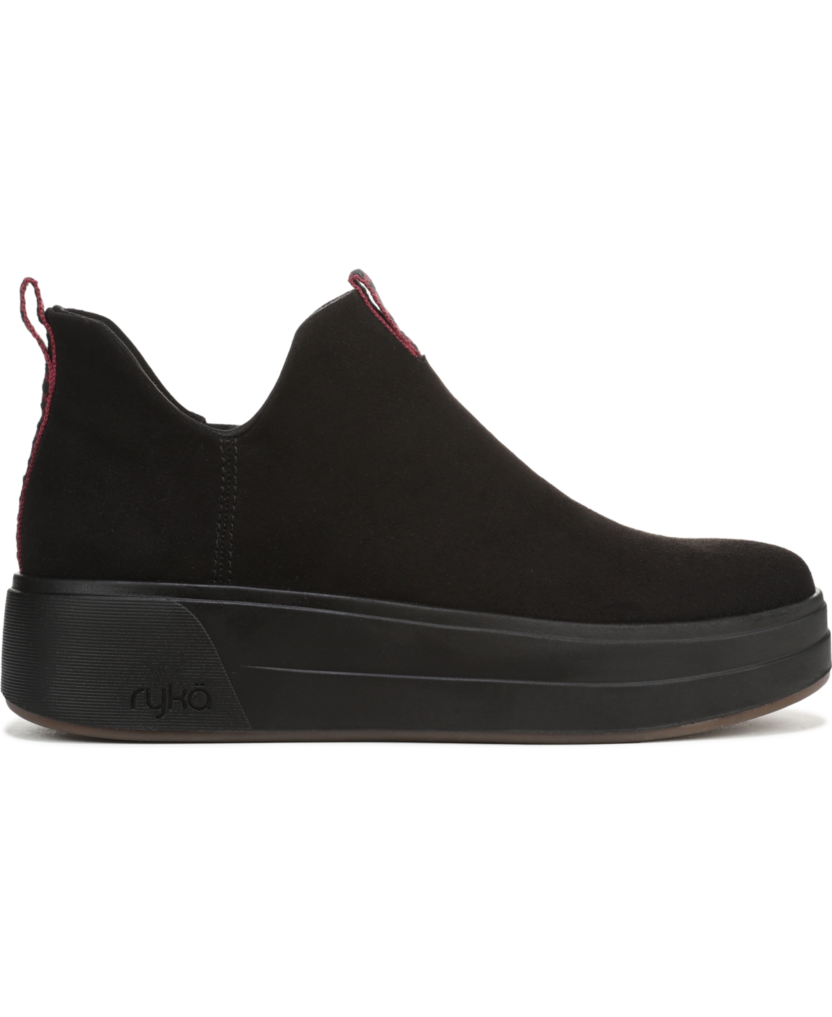 Ryka Women's Vivie Water-repellent Ankle Booties In Black