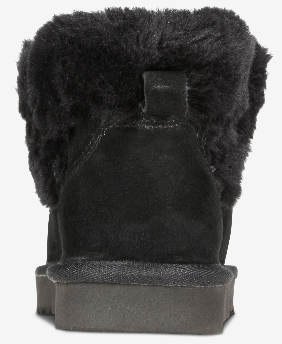 Style & Co Women's Taliaa Ultra Mini Booties, Macy's Exclusive In Black
