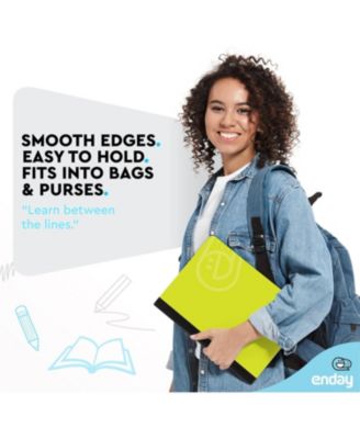 Composition Notebooks College Ruled Paper, Pink Hard Cover Composition Notebook, Premium Lined Composition Books, 100 Sheets Ruled Notebook