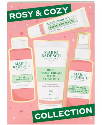 4-Pc. Rosy & Cozy Set, Created for Macy's