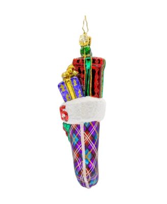 2025 Stacked Holiday Joy Ornament