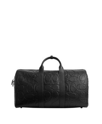 Men's Gotham 45 in Maxi Signature Leather Duffle Bag