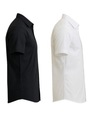 Men's 2-Pack Slim Fit Button-Down Shirt