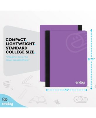 Composition Notebooks College Ruled Paper, Pink Hard Cover Composition Notebook, Premium Lined Composition Books, 100 Sheets Ruled Notebook