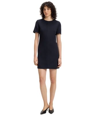 counselor troi blue dress Hugo Boss Delaurena Shirt Dress  BLU'S