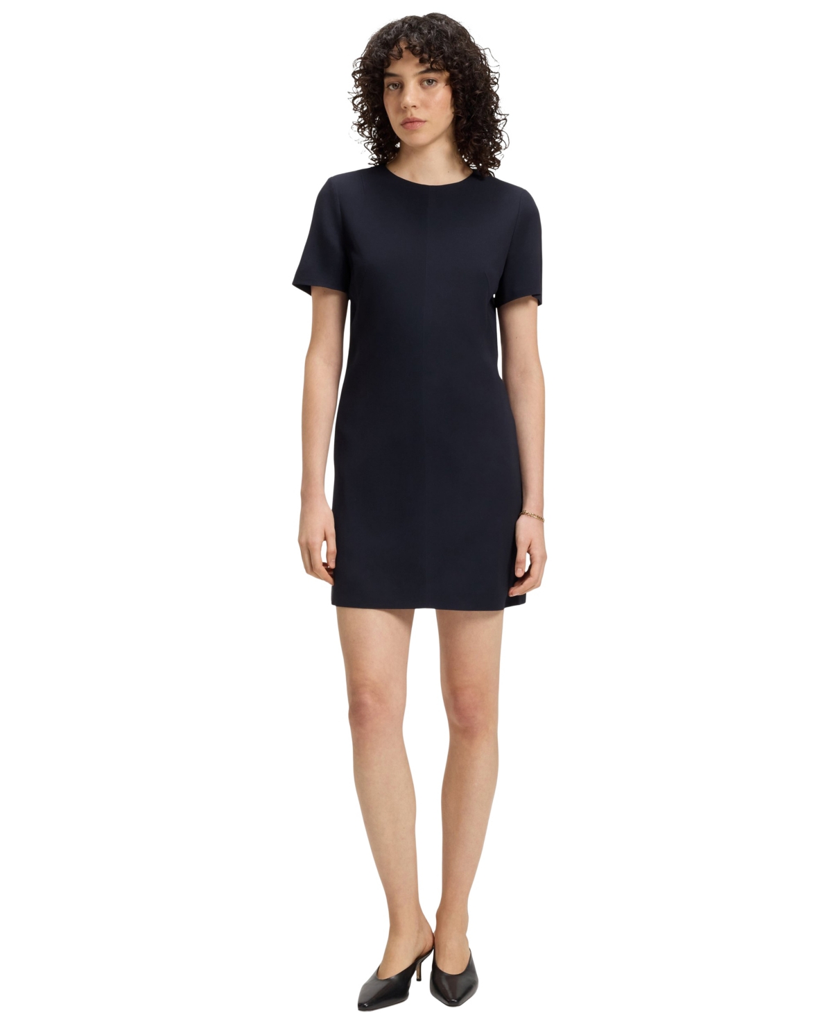 Boss by Hugo Boss Women's Soft Crepe Shift Dress