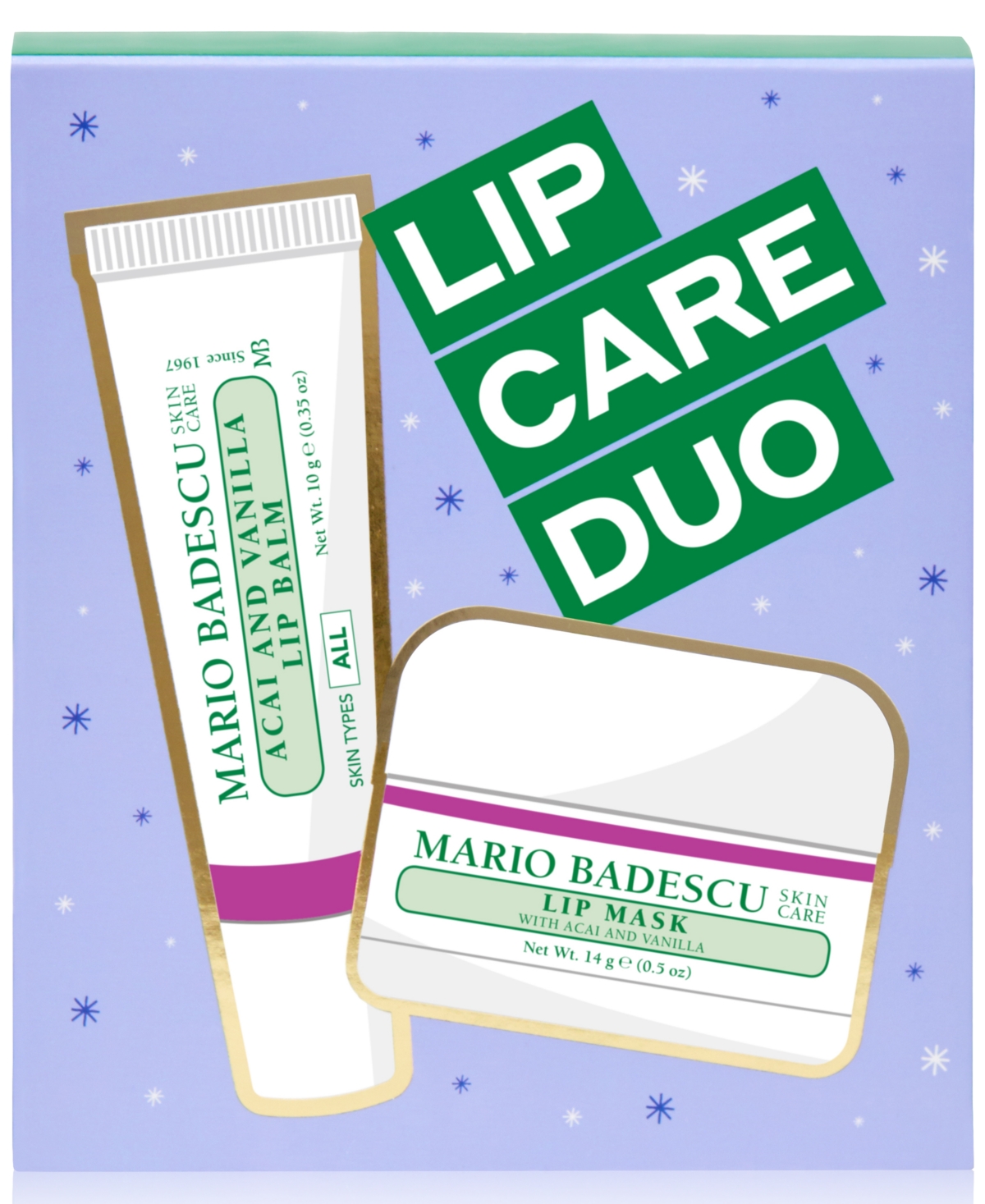 Mario Badescu 2-pc. Lip Care Set In Transparent