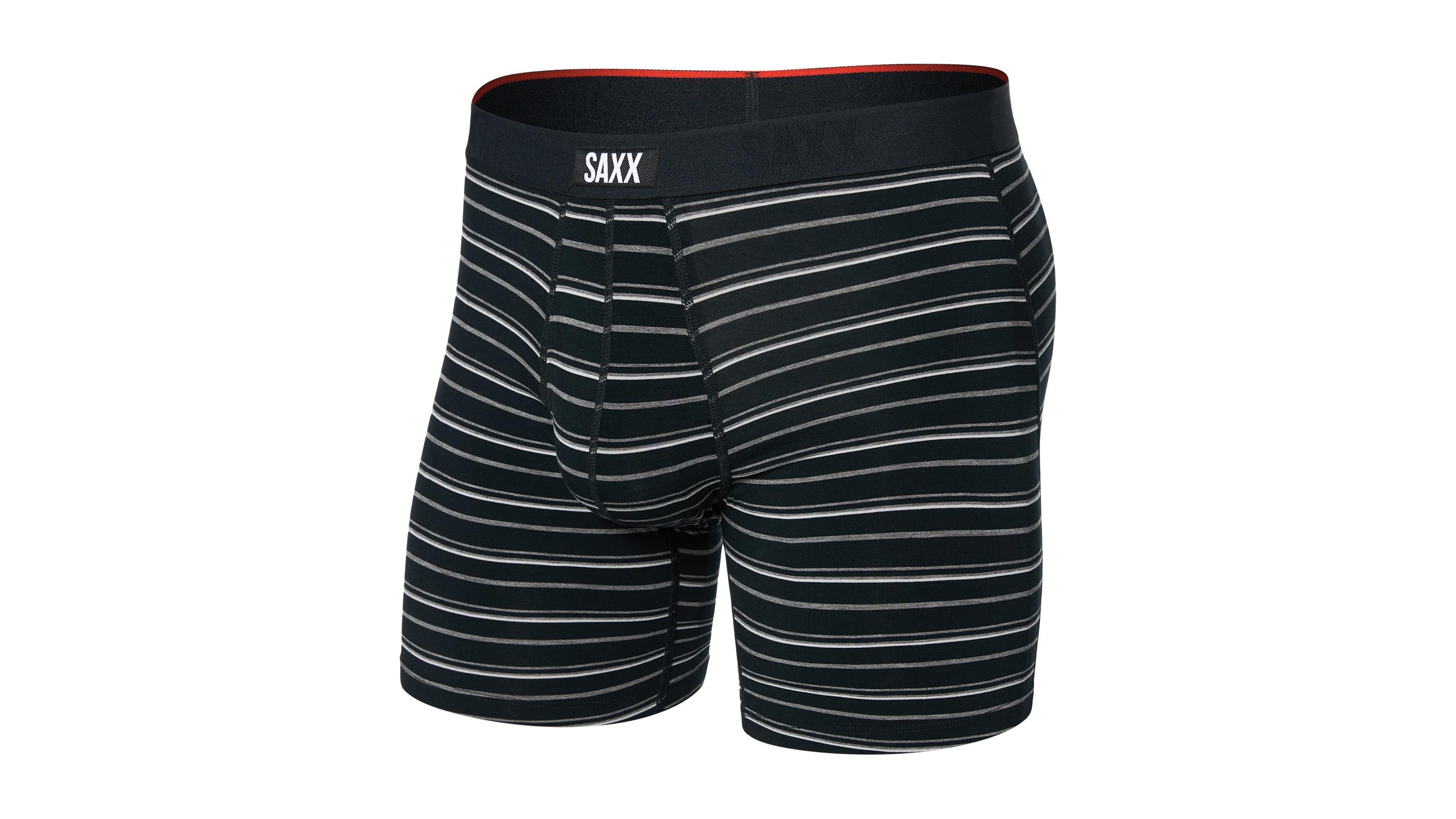Saxx Men's Vibe Xtra Slim-Fit Printed Boxer Briefs