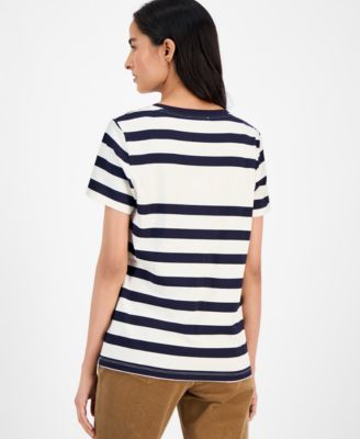 Women's Round-Neck Logo T-Shirt