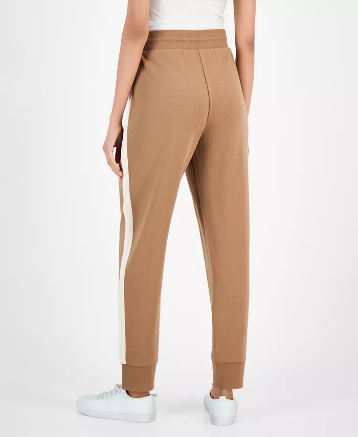 Nautica Women's Side-Striped Jogger Pants - thumbnail 4