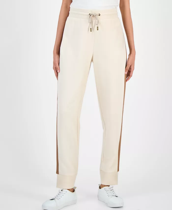 Nautica Women's Side-Striped Jogger Pants - thumbnail 6