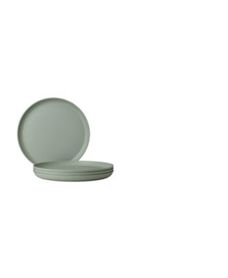 Silueta 4-Pc. Dinner Plate Set, Service for 4