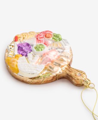 Foodie Charcuterie Board Ornament, Macy's Exclusive