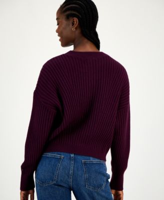 Women's Traveling Cable Sweater