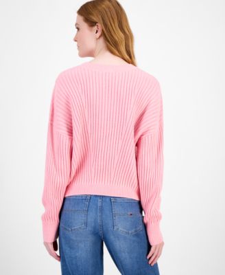 Women's Traveling Cable Sweater