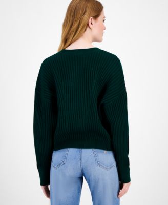 Women's Traveling Cable Sweater