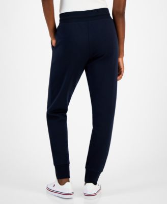 Women's Solid Logo Joggers