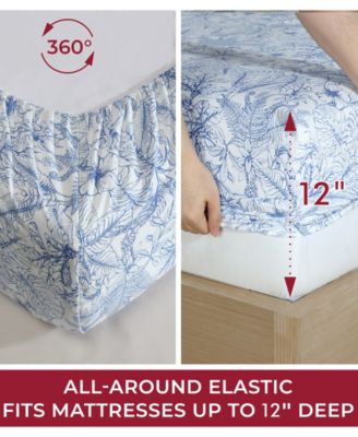 Cooling 6-Pc. Sheet Set, King