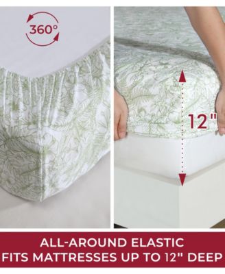 Cooling 6-Pc. Sheet Set, Queen