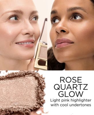 Powder Blush Shimmer & Matte Finishes