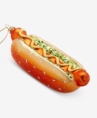 Foodie Hotdog Ornament, Macy's Exclusive