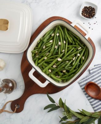 Smith & Clark Enameled Cast Iron 4-Qt. Square Dutch Oven