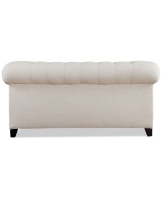 Kallison Fabric Loveseat, Exclusively at Macy's