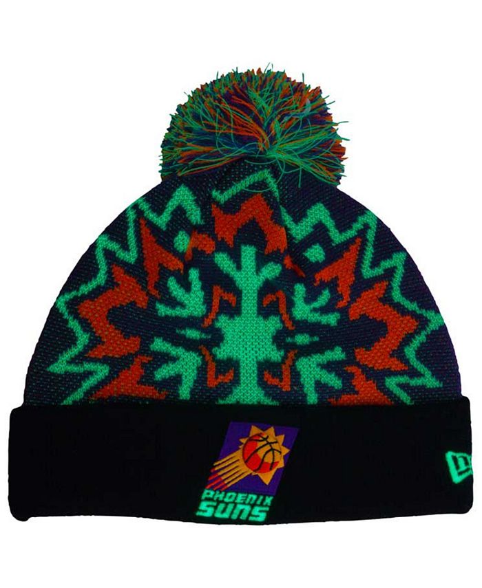 New Era Phoenix Suns Glowflake Knit Hat Macy's