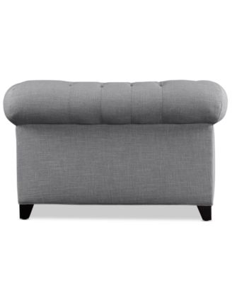 Kallison Fabric Arm Chair, Exclusively at Macy's