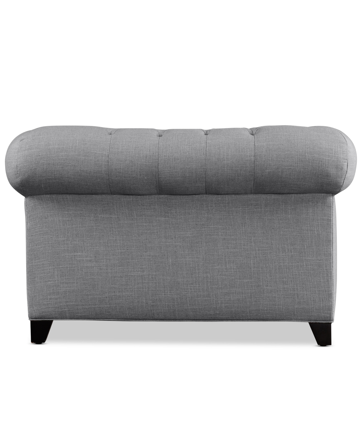 Jonathan Louis Kallison Fabric Arm Chair, Exclusively At Macy's In Gray