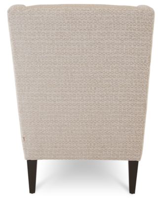 Kallison Fabric Wing Chair, Exclusively at Macy's