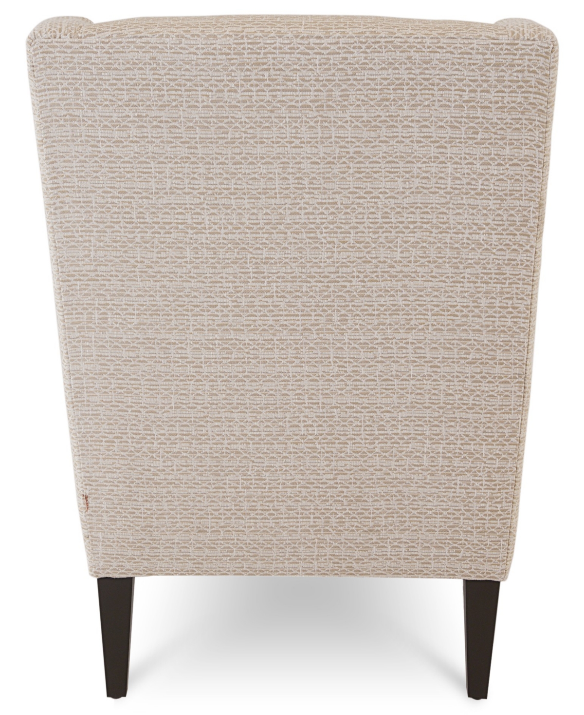 Jonathan Louis Kallison Fabric Wing Chair, Exclusively At Macy's In Brown