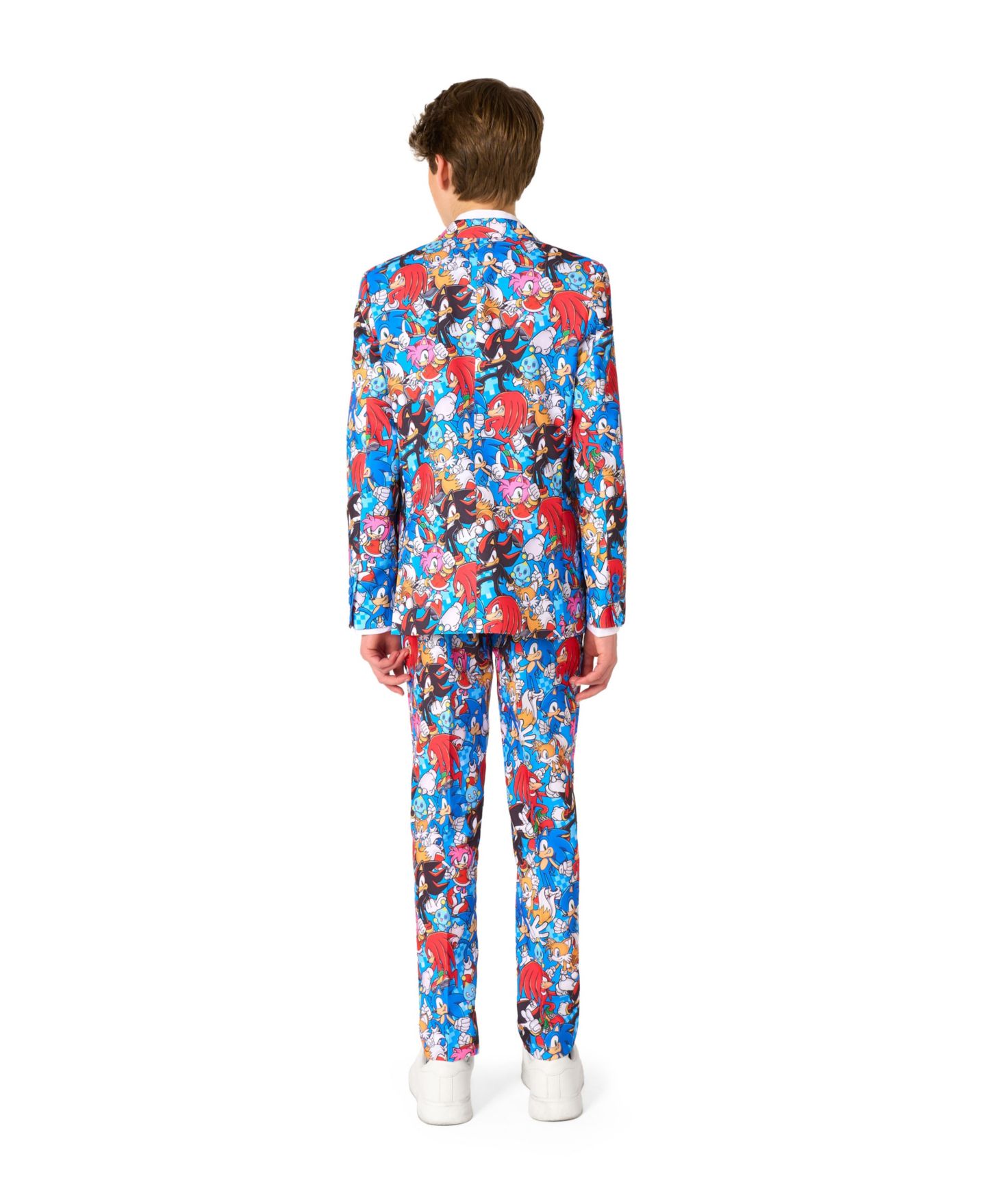 Детский костюм OppoSuits Sonic для мальчика — фото 3