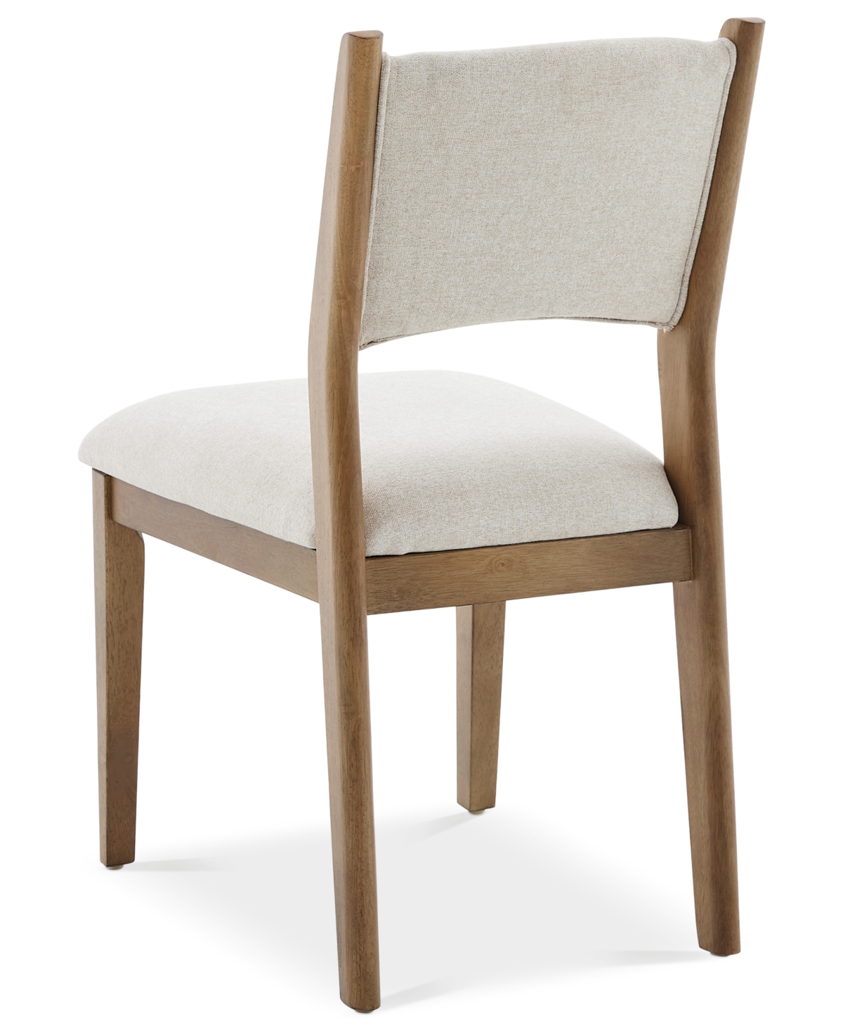Macy's Nordic Upholstered Side Chair In Brown