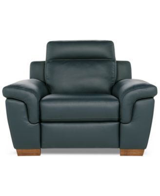 Julius II Leather Power Recliner