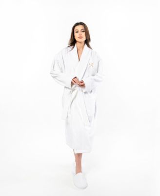 Turkish Personalized Unisex Anovia Velour Cotton Bathrobe