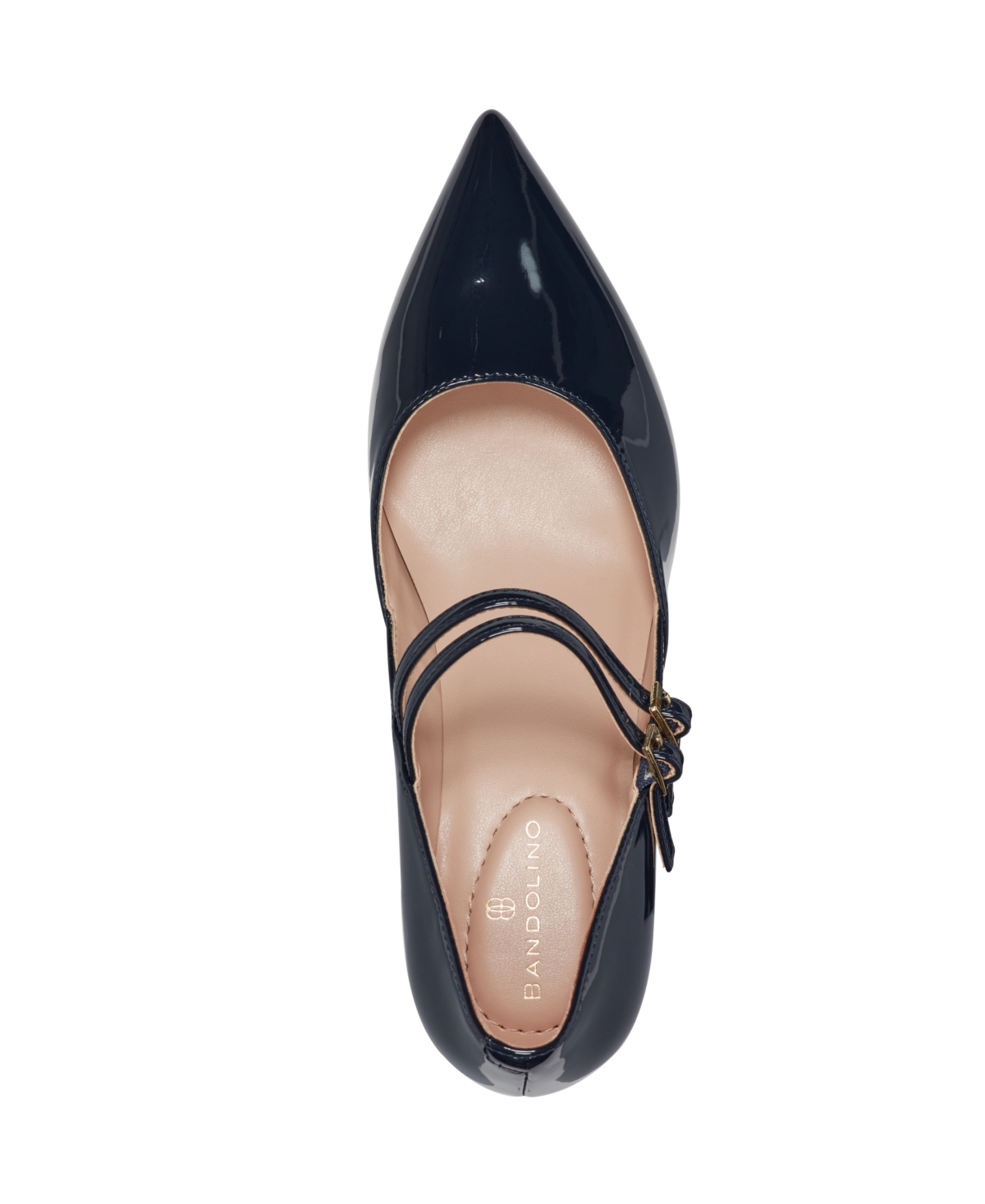 Bandolino Women's Smith Mary Jane Block Heel Pumps In Blue
