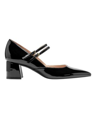 Women's Smith Mary Jane Block Heel Pumps