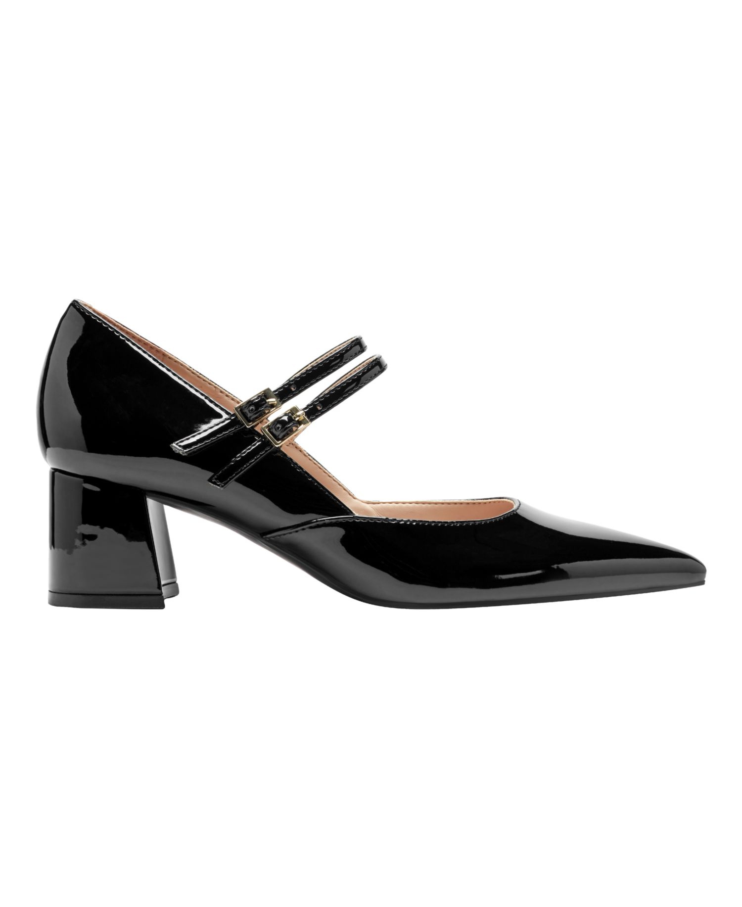 Women's Smith Mary Jane Block Heel Pumps