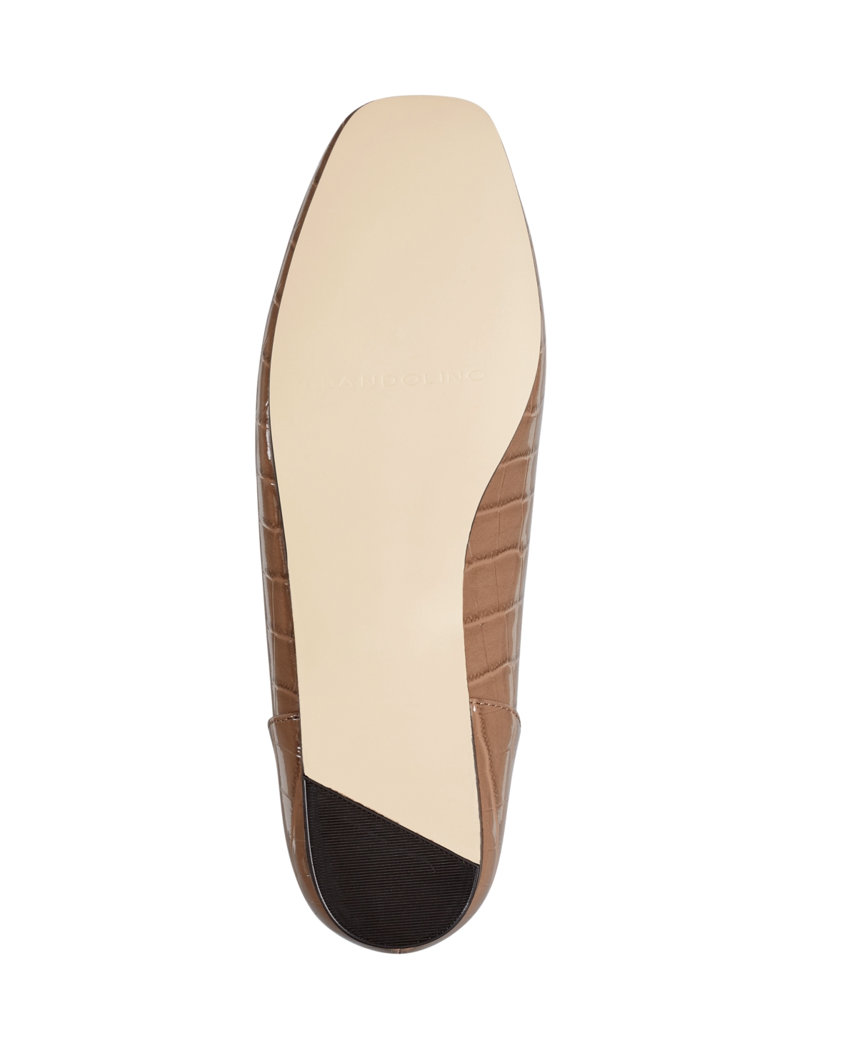 Bandolino Women's Liberty Square Toe Slip-on Loafers In Brown