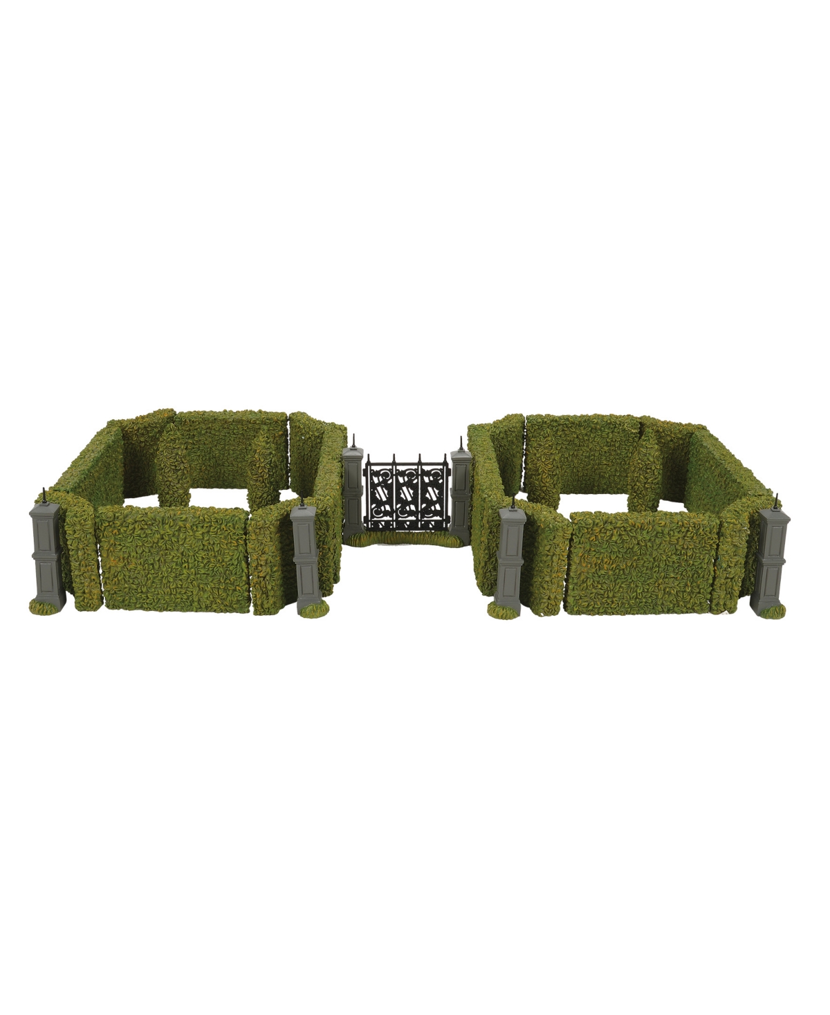 Department Five Hedge Gate, Set Of 25 In Multi