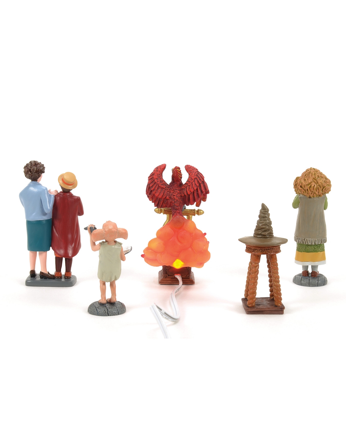 Department Five Harry Potter Cast Of Characters, Set Of 5 In Multi
