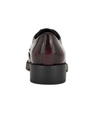 Women's Studey Lace-Up Wingtip Oxford Shoes