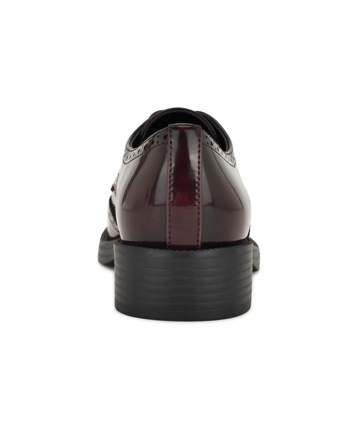 Nine West Studey Brogue Derby In Brown