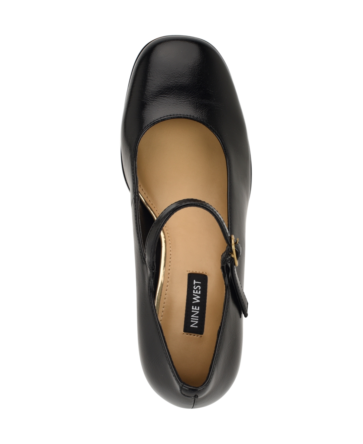 Nine West Mary Jane Pump In Animal Print
