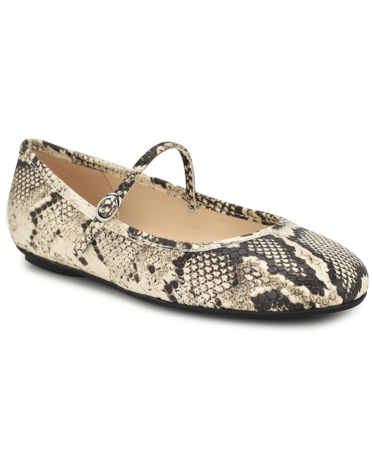 Nine West Women's Classik Mary Jane Ballet Flats