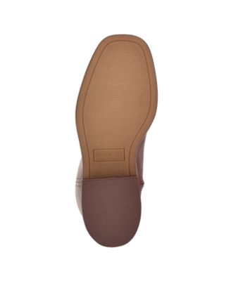 Women's Broklyn Tall Leather Block Heel Boots